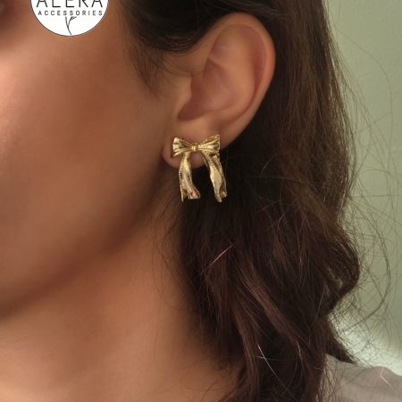 گوشواره پاپیون